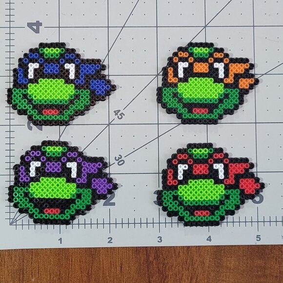 Teenage Mutant Ninja Turtles Mini Perler Beads - Picture 3 of 5